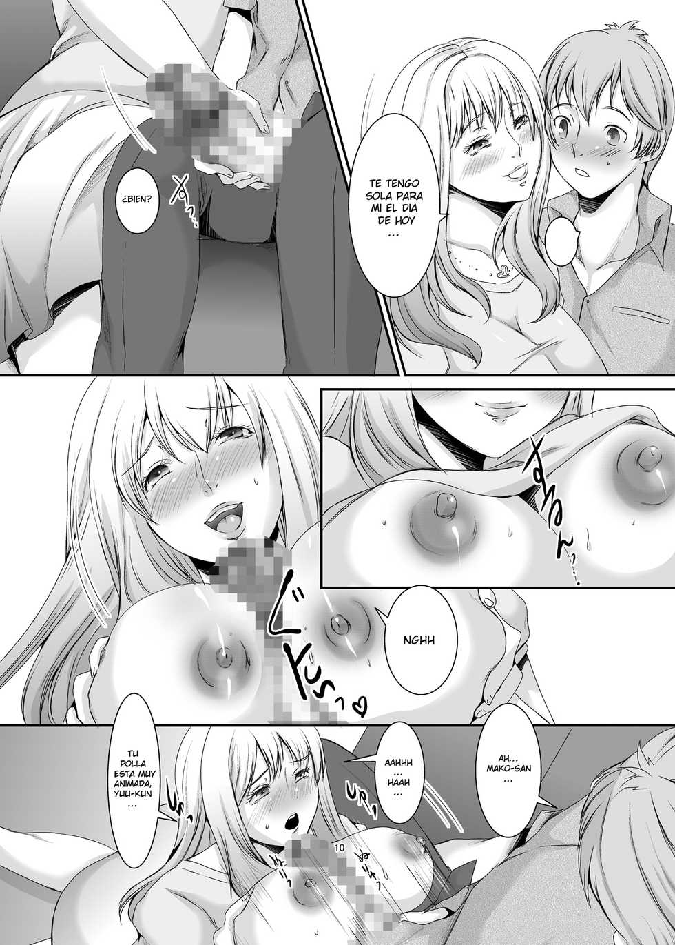 [Sprechchor (Eguchi Chibi)] Oku-sama wa Moto Yariman -Besluted- 3 [Spanish] [FreelanceSubs] [Digital] - Page 11