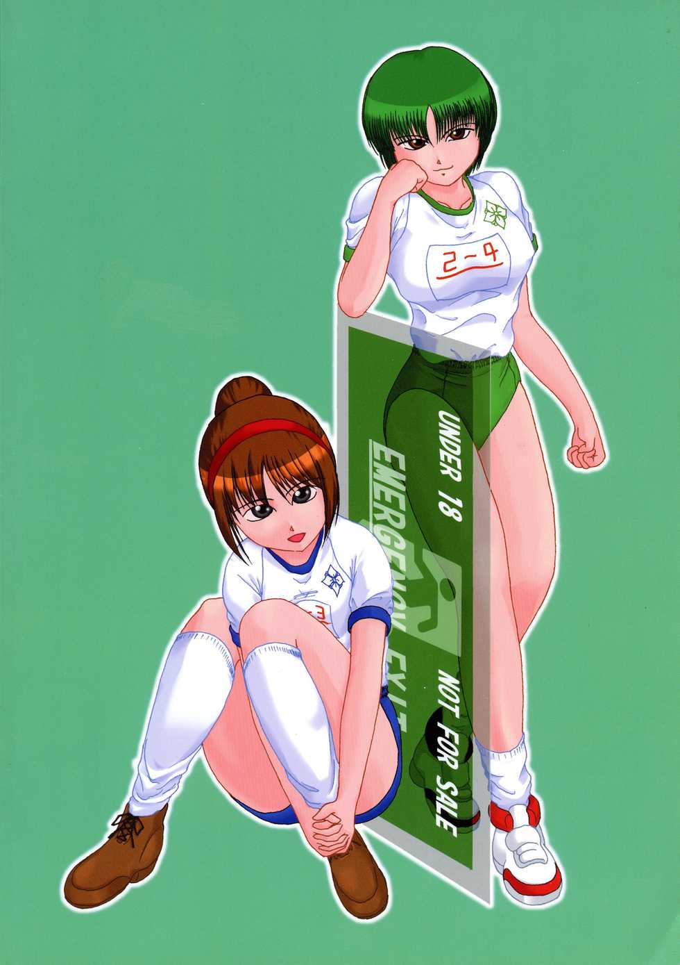 [Hijouguchi (DARKSIDE-G, Munrokun, TEI-OH-K-TAKAMURO)] Meiki Bloomer Yogurt 2 (Street Fighter) - Page 2