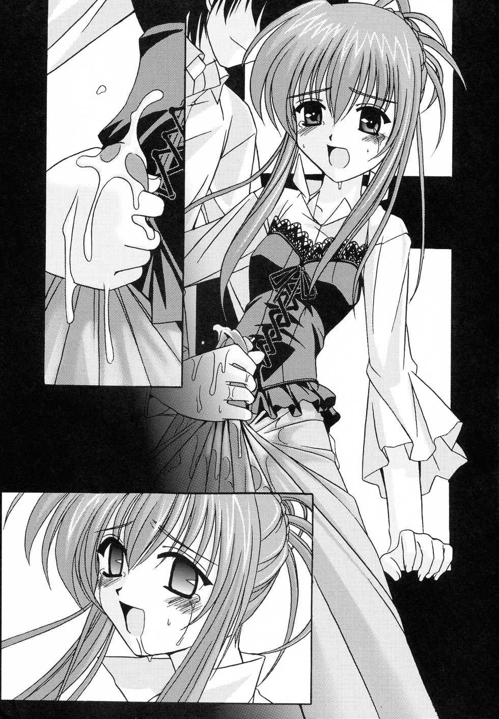 (C63) [Kaede no Harawata (Mutou Rei)] MALLEUS MALEFICARUM ~Majo He no Tettsui~ (Sister Princess) - Page 7