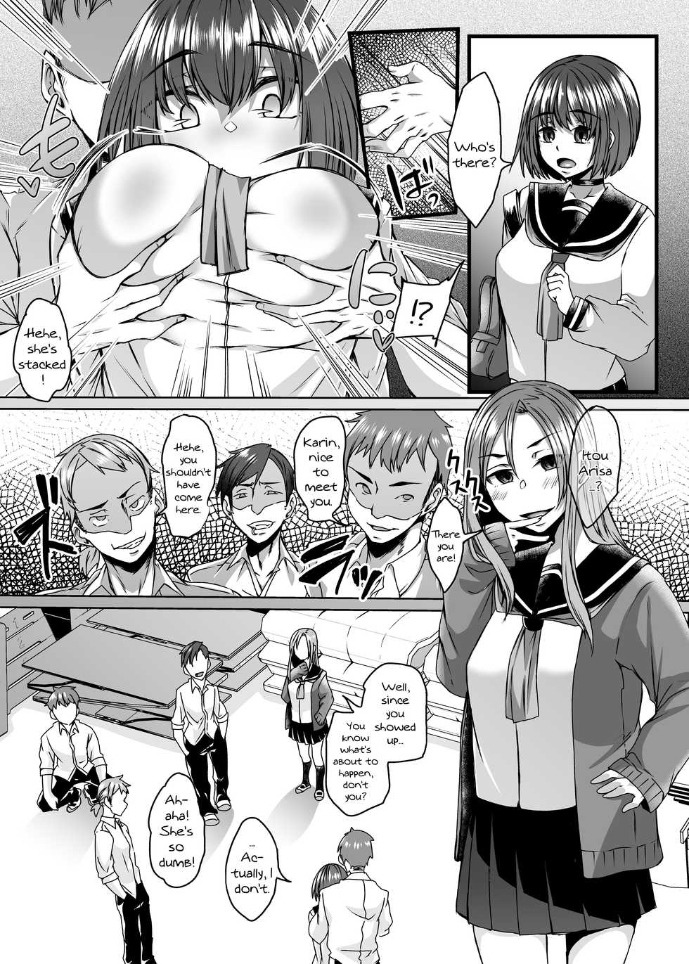 [Hakukoukai (Shiramizu Mizuchi)] Boku no Kanojo wa Doukyuusei de Succubus de. | My Girlfriend Is a Succubus In The Same Grade As Me [English] {Doujins.com} [Digital] - Page 16