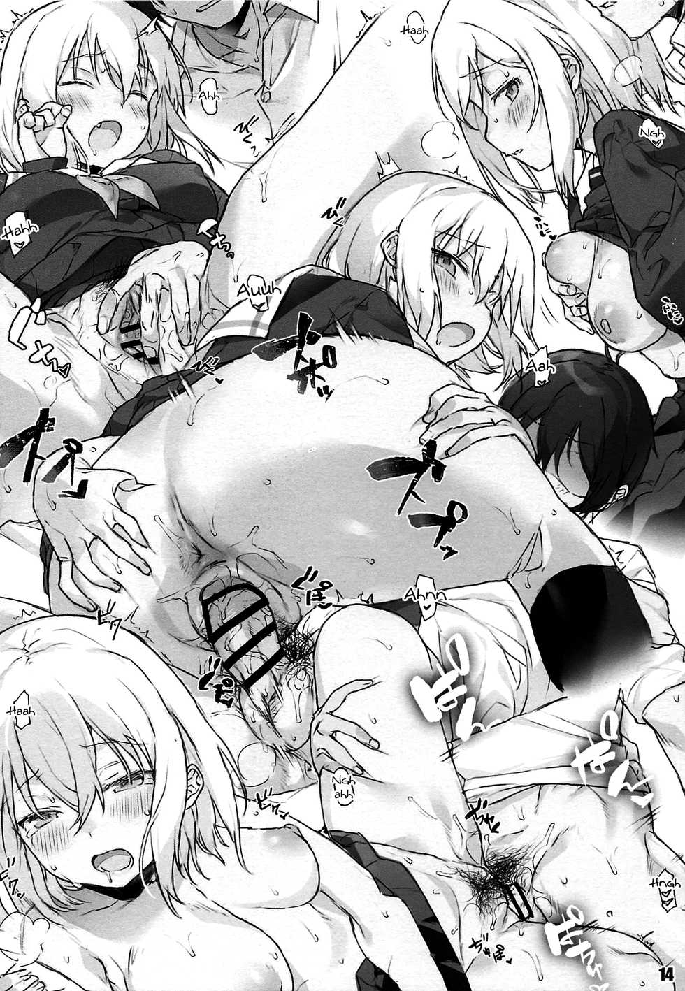 [7-Ban no Okimono (Heigani)] BanDrea Nonke-bu Matome (BanG Dream!) [English] [Doujins.com] - Page 15