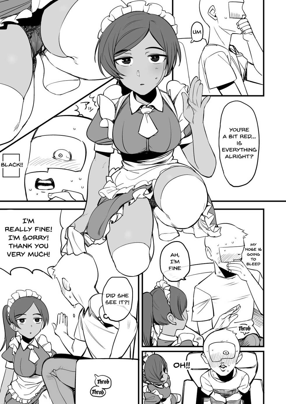 [Hongkong Hanten (Oniku)] Layla-san wa Maid-san | Layla-san Is a Maid (THE IDOLM@STER CINDERELLA GIRLS) [English] {Doujins.com} [Digital] - Page 6