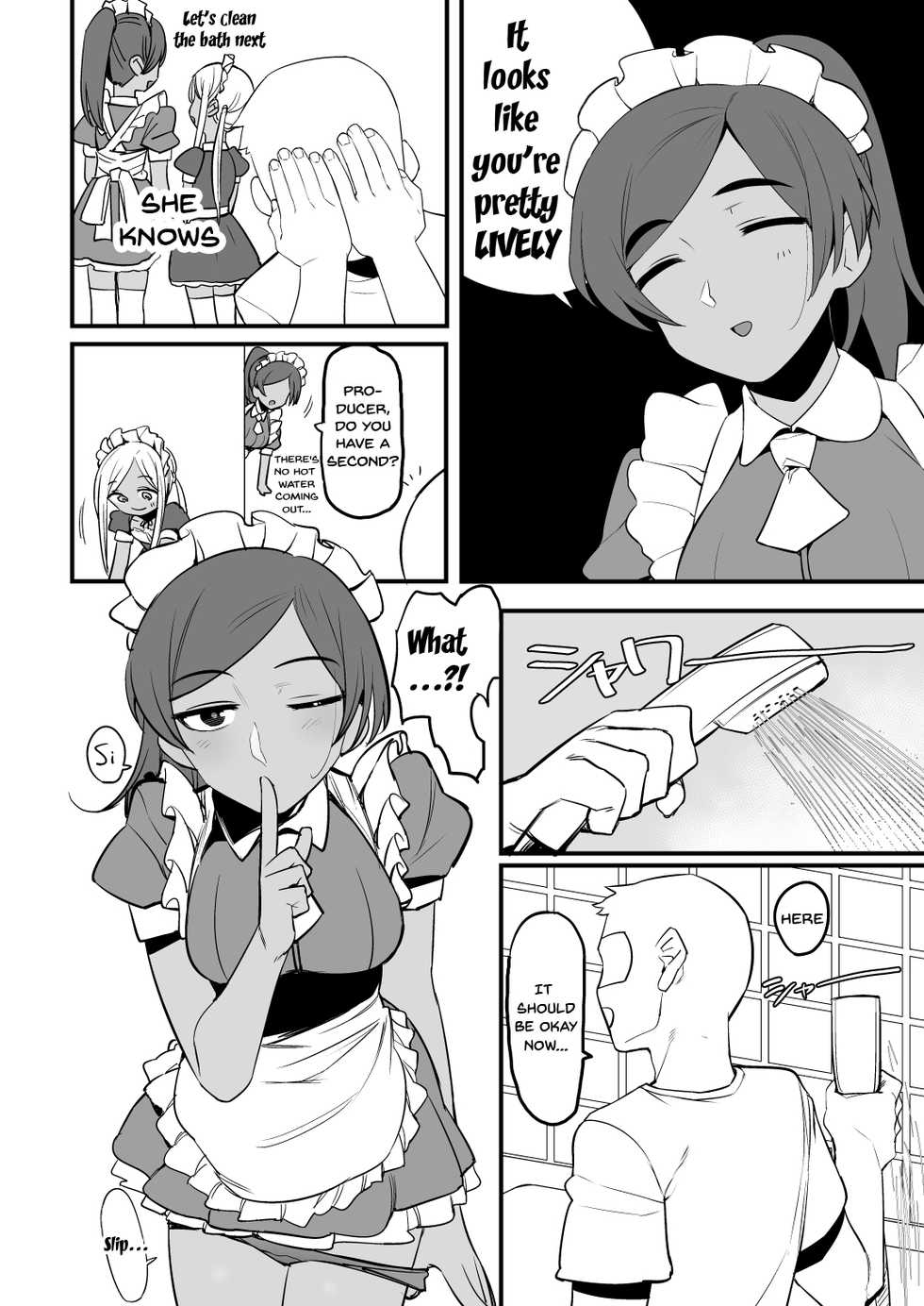 [Hongkong Hanten (Oniku)] Layla-san wa Maid-san | Layla-san Is a Maid (THE IDOLM@STER CINDERELLA GIRLS) [English] {Doujins.com} [Digital] - Page 7