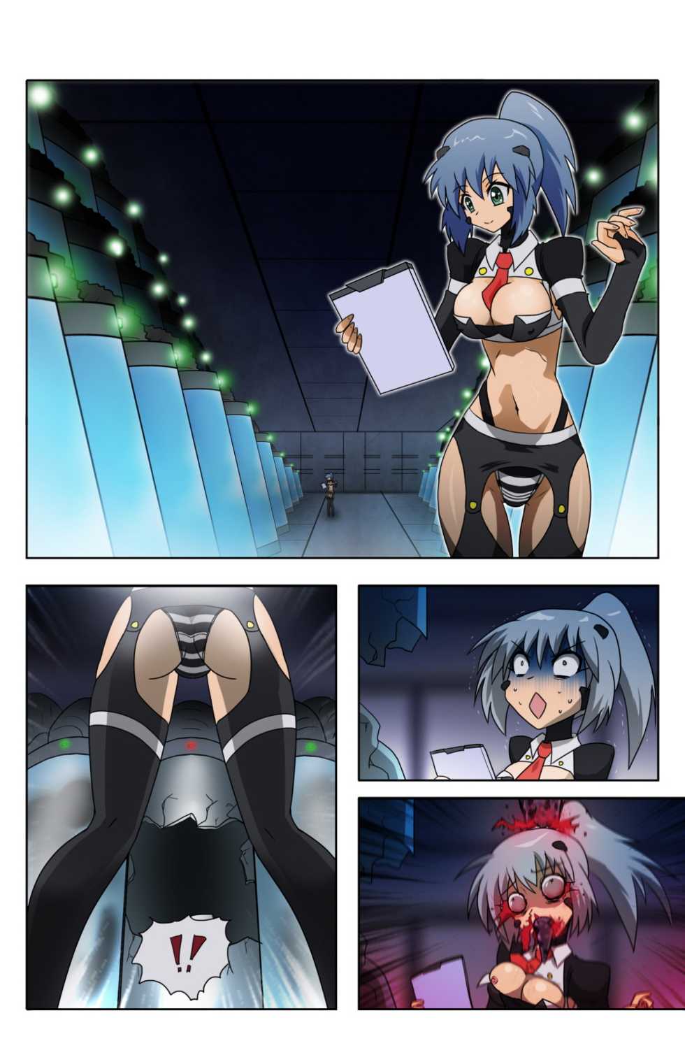 [Beast Anime] Prey Ship - Page 2