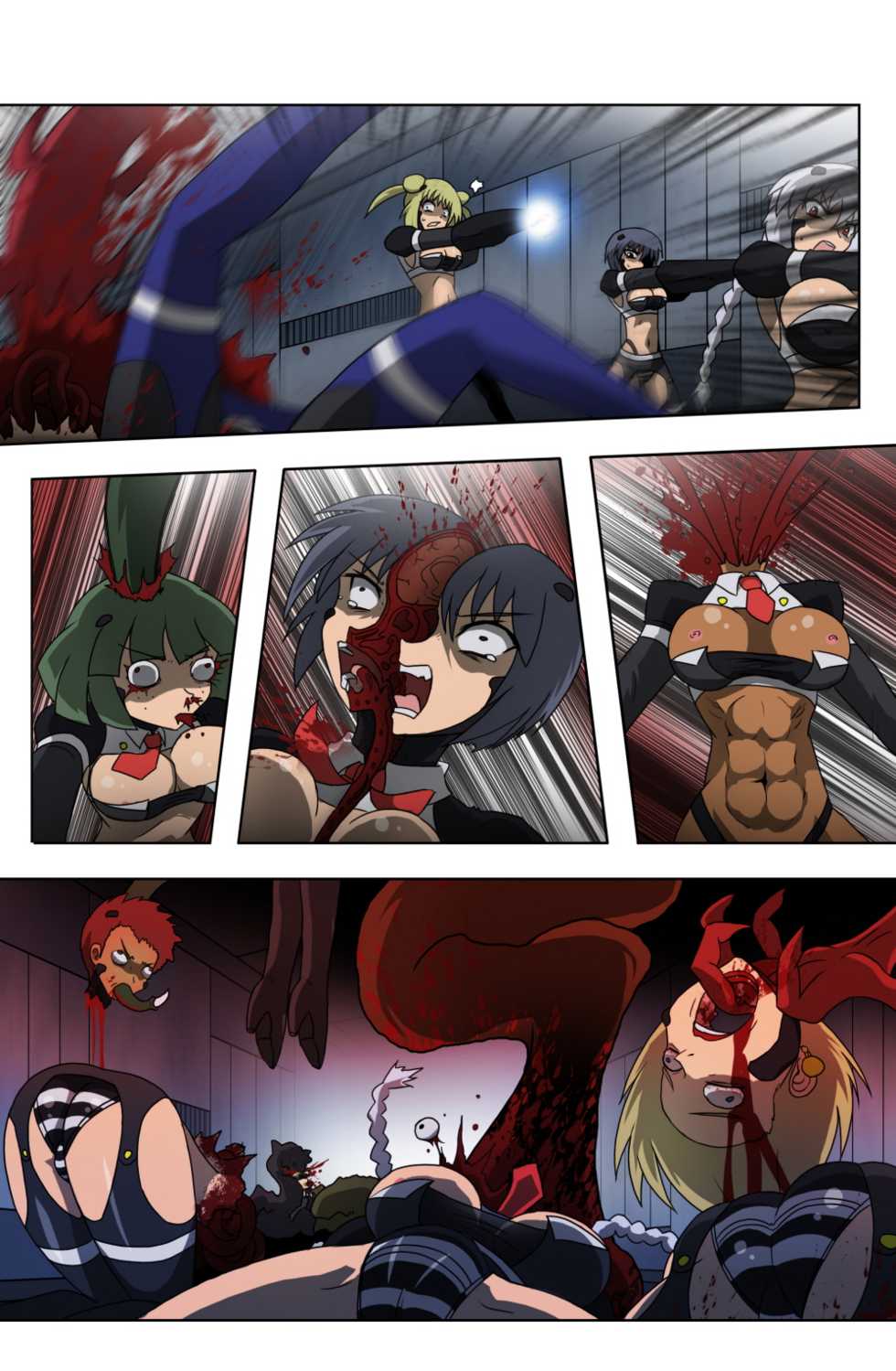 [Beast Anime] Prey Ship - Page 9