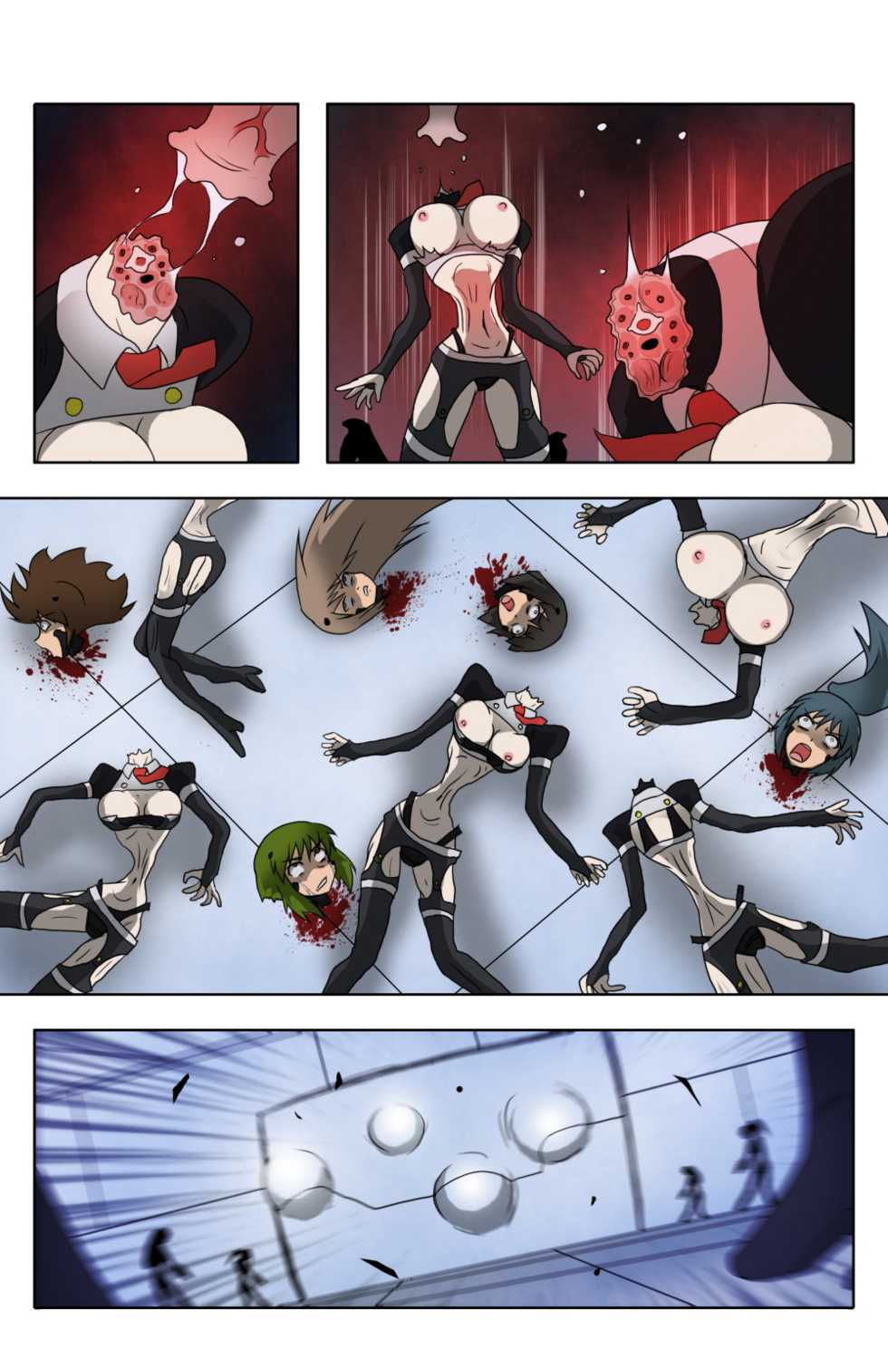 [Beast Anime] Prey Ship - Page 17