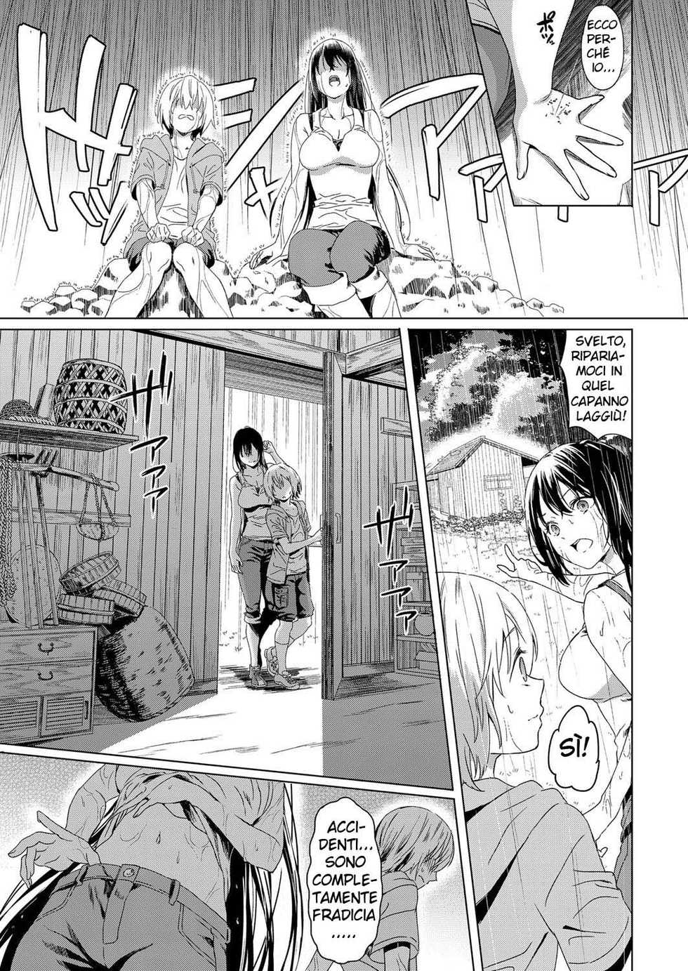 [Miyama] Boku no Osananajimi | Amici D'Infanzia (COMIC ExE 14) [Italian] [Hentai-Archive] [Digital] - Page 9