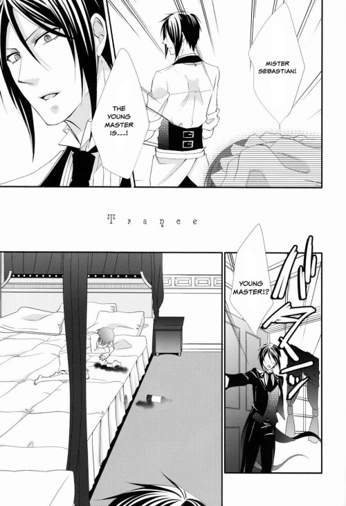 (SUPER22) [Pink Kitten (Naokichi.)] Trance (Kuroshitsuji) [English] [prince-lordie] - Page 4