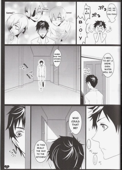 [sagawa EX (Hikyaku Sanjo)] I make the adult a toy and play (Black Butler) [English] - Page 7