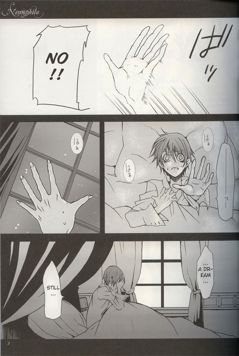 [sagawa EX (Hikyaku Sanjo, Hikyaku Choujo)] Nemophila (Kuroshitsuji) [English] [Pandy] [Incomplete] - Page 5