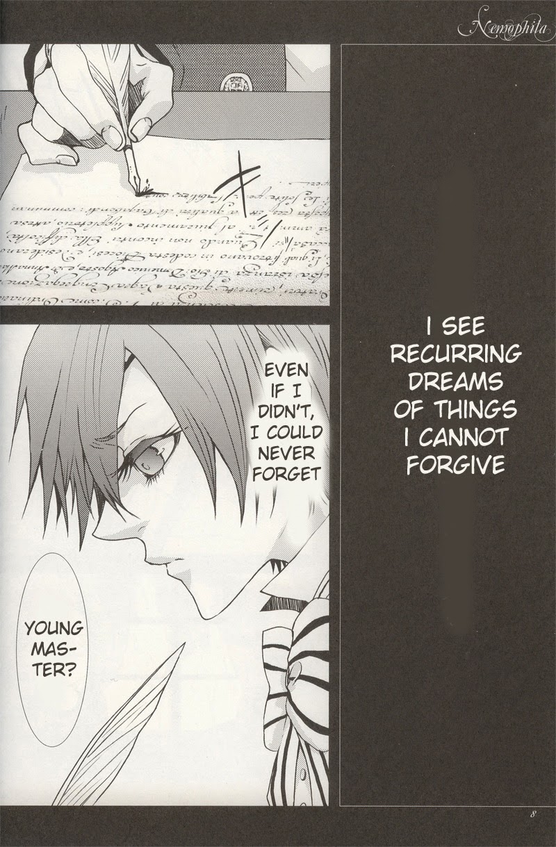 [sagawa EX (Hikyaku Sanjo, Hikyaku Choujo)] Nemophila (Kuroshitsuji) [English] [Pandy] [Incomplete] - Page 6