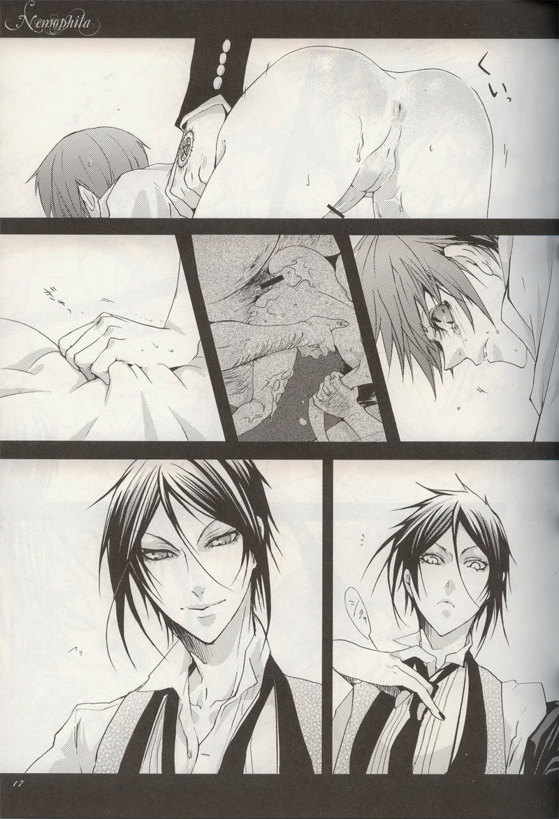 [sagawa EX (Hikyaku Sanjo, Hikyaku Choujo)] Nemophila (Kuroshitsuji) [English] [Pandy] [Incomplete] - Page 15