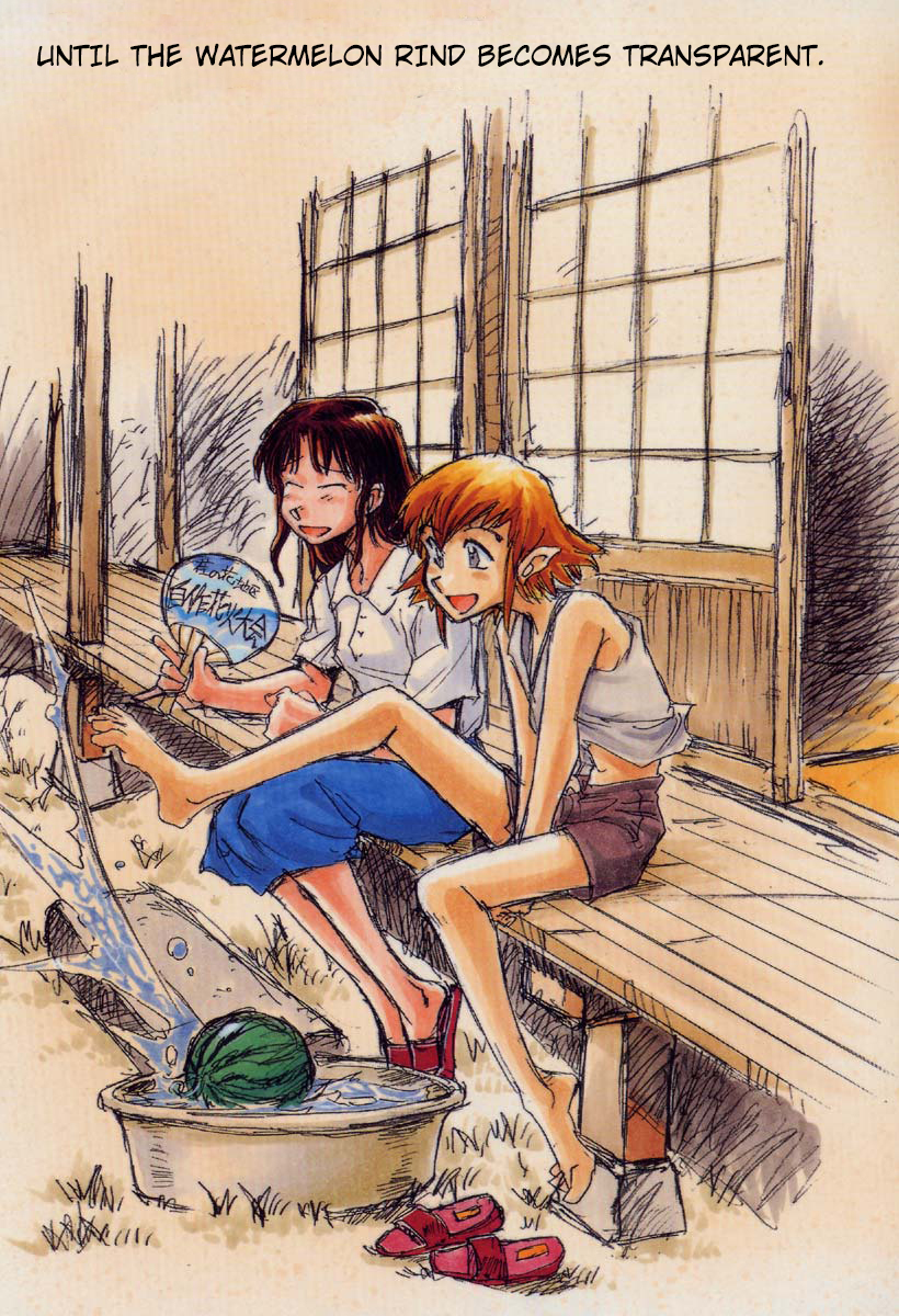 (C67) [Okinawa Taieki Gunjinkai (Yasunaga Kouichirou)] Suika wa Kawa ga Sukeru made (Niea_7) [English] [Kuraudo] - Page 1