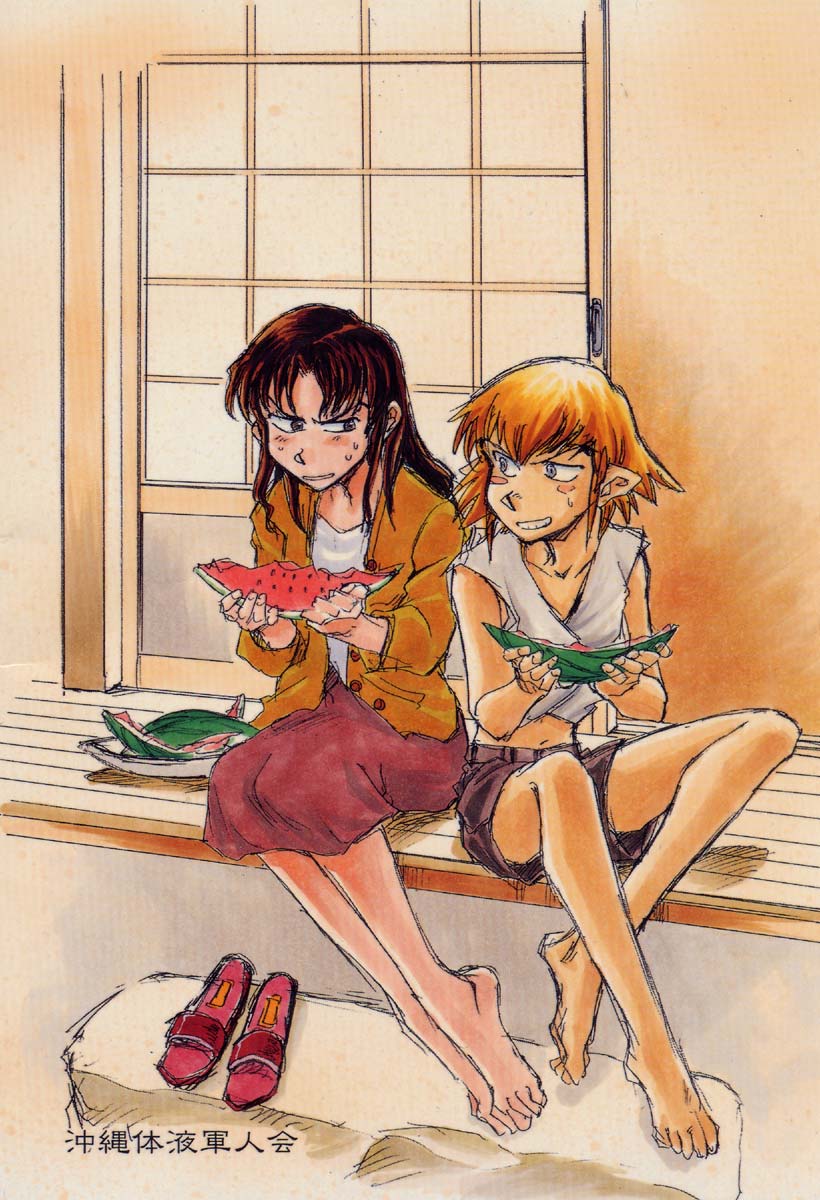 (C67) [Okinawa Taieki Gunjinkai (Yasunaga Kouichirou)] Suika wa Kawa ga Sukeru made (Niea_7) [English] [Kuraudo] - Page 27