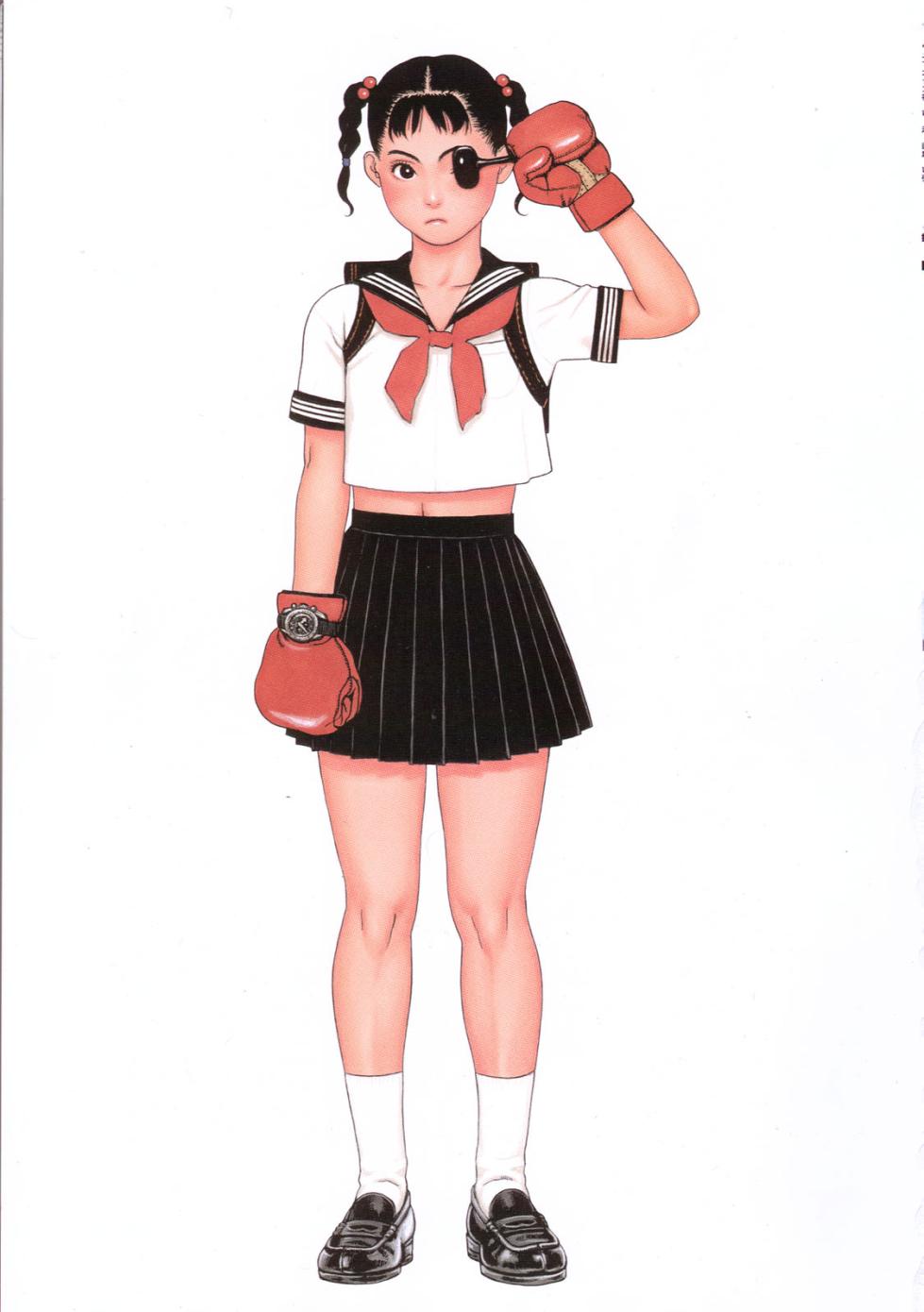 [Tsukasa Jun] Original iIllustation Book Tsukasa Bullet - Page 17