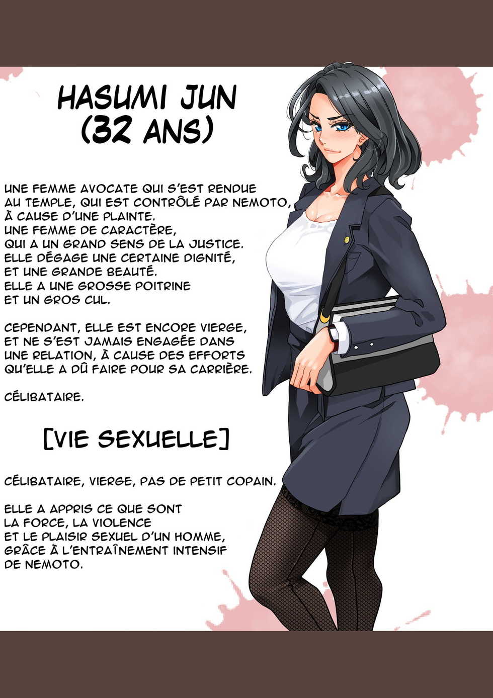 [Hana Hook] Zenin Shikkaku Epilogue - Ninengo no Saikai Seidorei Oyako no Boshi Koubi [French] [Anatoh] - Page 8