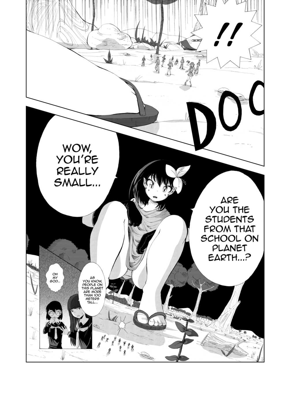 (C96) [Nefradel S.P.A. (Various)] Alien Giantess Joint Comic 2020[English] - Page 22