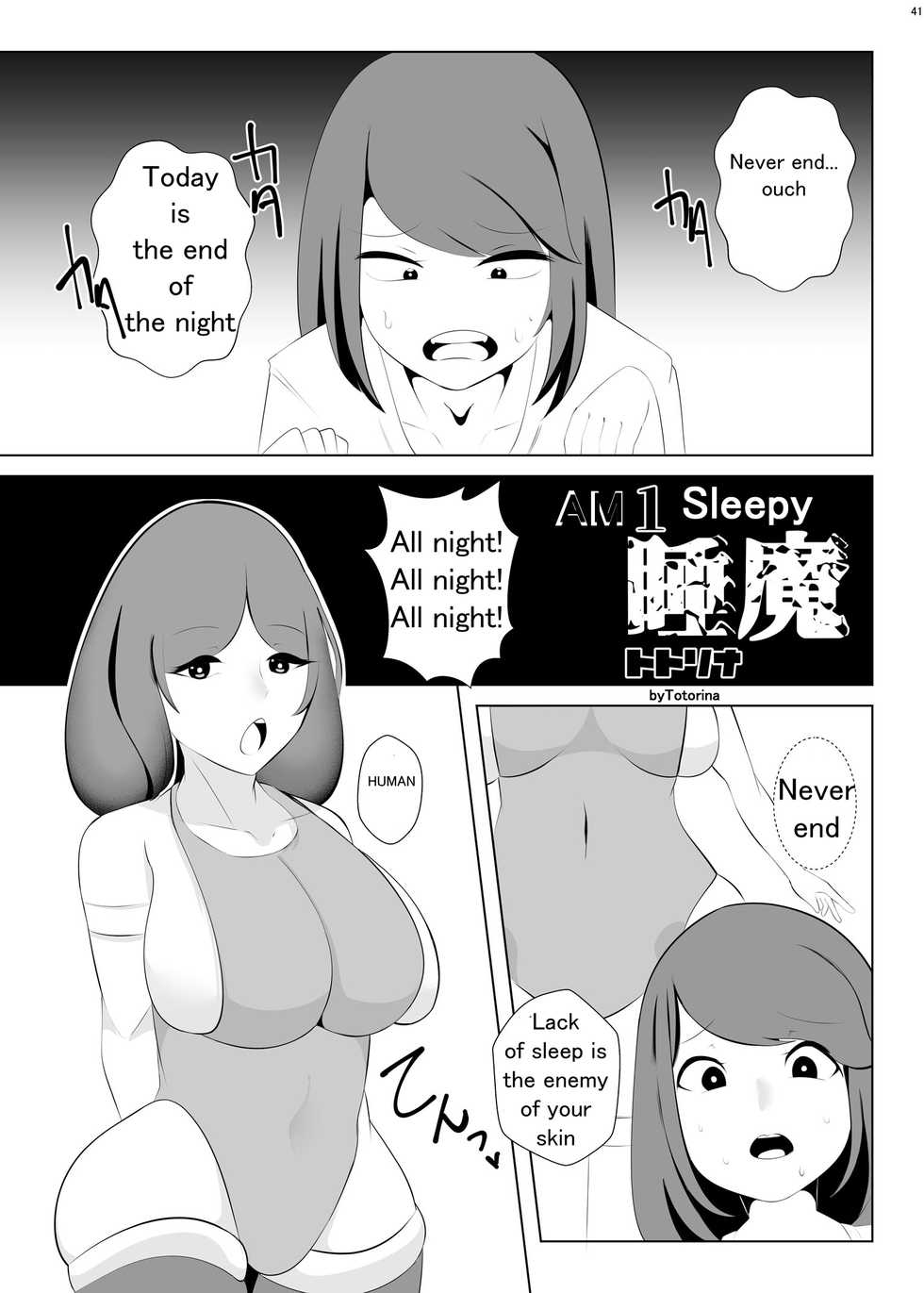 (C96) [Nefradel S.P.A. (Various)] Alien Giantess Joint Comic 2020[English] - Page 40