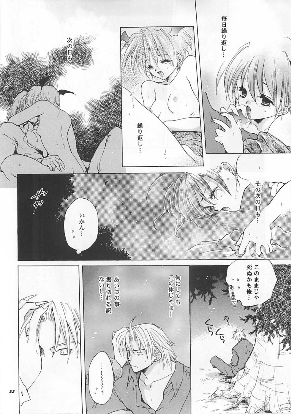 [Bakugeki Monkeys (Inugami Naoyuki)] ORION (Darkstalkers) - Page 31