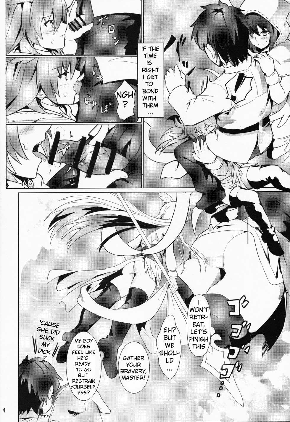 (C95) [Ohanabatake (Siseki Hirame)] Ore Yuushi ni Narimasu (Fate/Grand Order) [English] [YurilyTL] - Page 5