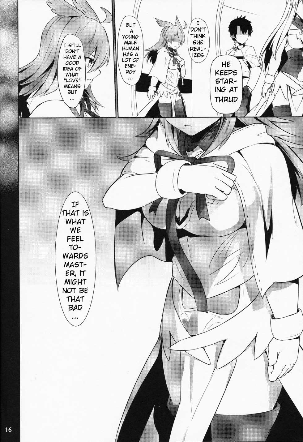 (C95) [Ohanabatake (Siseki Hirame)] Ore Yuushi ni Narimasu (Fate/Grand Order) [English] [YurilyTL] - Page 17
