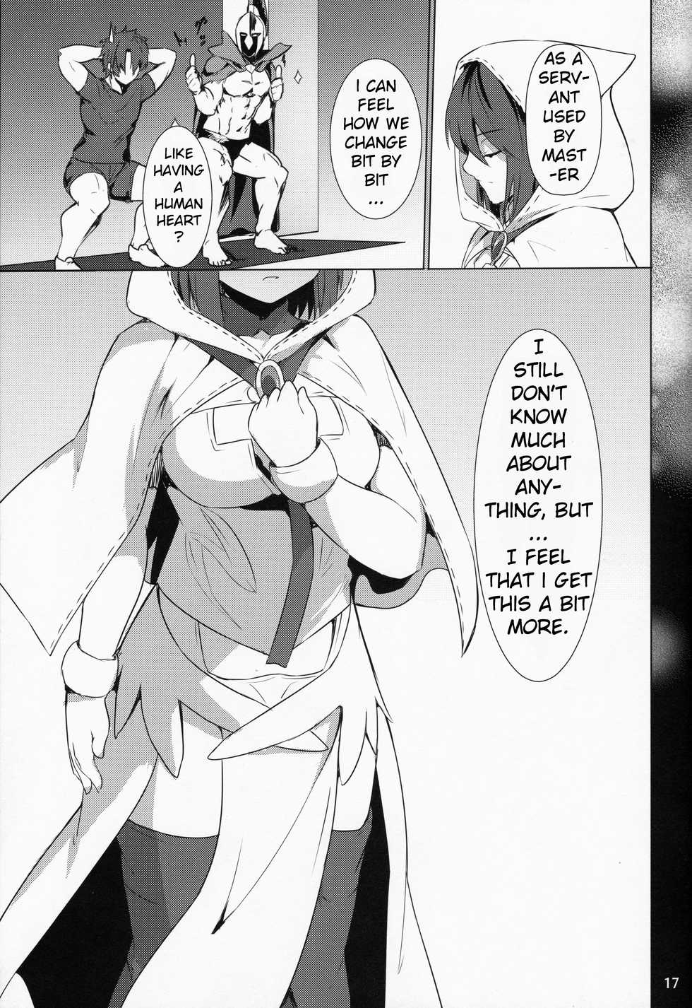 (C95) [Ohanabatake (Siseki Hirame)] Ore Yuushi ni Narimasu (Fate/Grand Order) [English] [YurilyTL] - Page 18