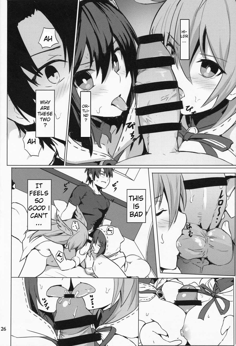(C95) [Ohanabatake (Siseki Hirame)] Ore Yuushi ni Narimasu (Fate/Grand Order) [English] [YurilyTL] - Page 27