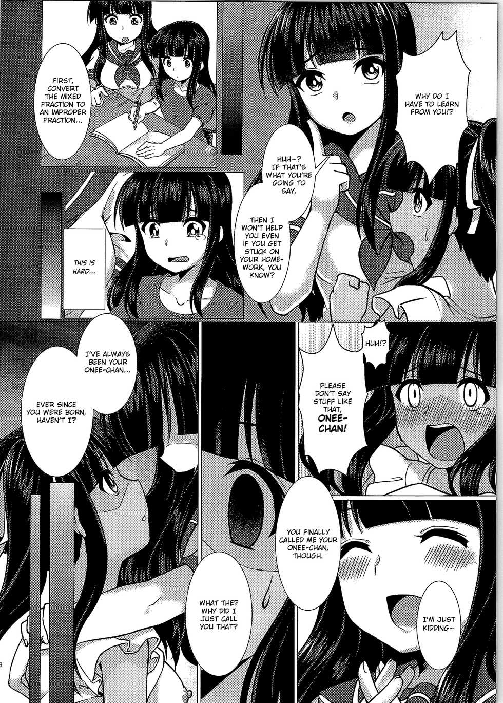 (C91) [TSF no F (Murasakiiro Orange)] Imouto Downgrade | Little Sister Downgrade (TSF no F no Hon Sono 3 no Jou) [English] [Nisor] - Page 18
