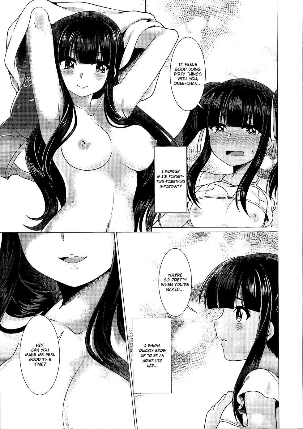 (C91) [TSF no F (Murasakiiro Orange)] Imouto Downgrade | Little Sister Downgrade (TSF no F no Hon Sono 3 no Jou) [English] [Nisor] - Page 27