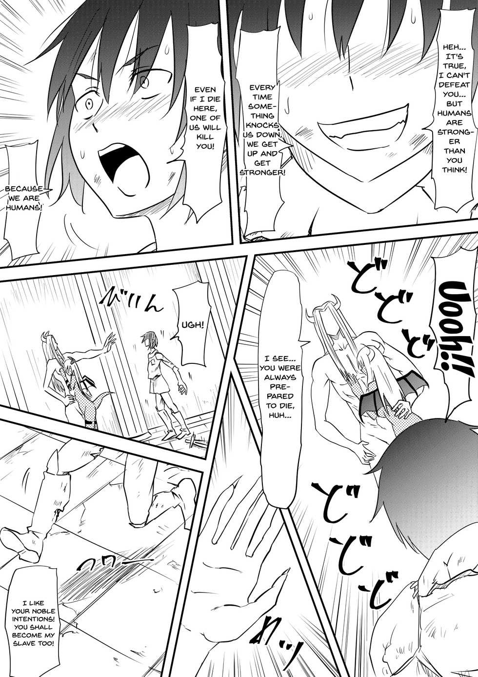 [Mikezoutei] Yuusha Haiboku ~Maou ni Yabure Mesu Ochi Saserareta Yuusha no Monogatari~ | Story Of A Hero Who Fell To The Demon King [English] {Doujins.com} - Page 18