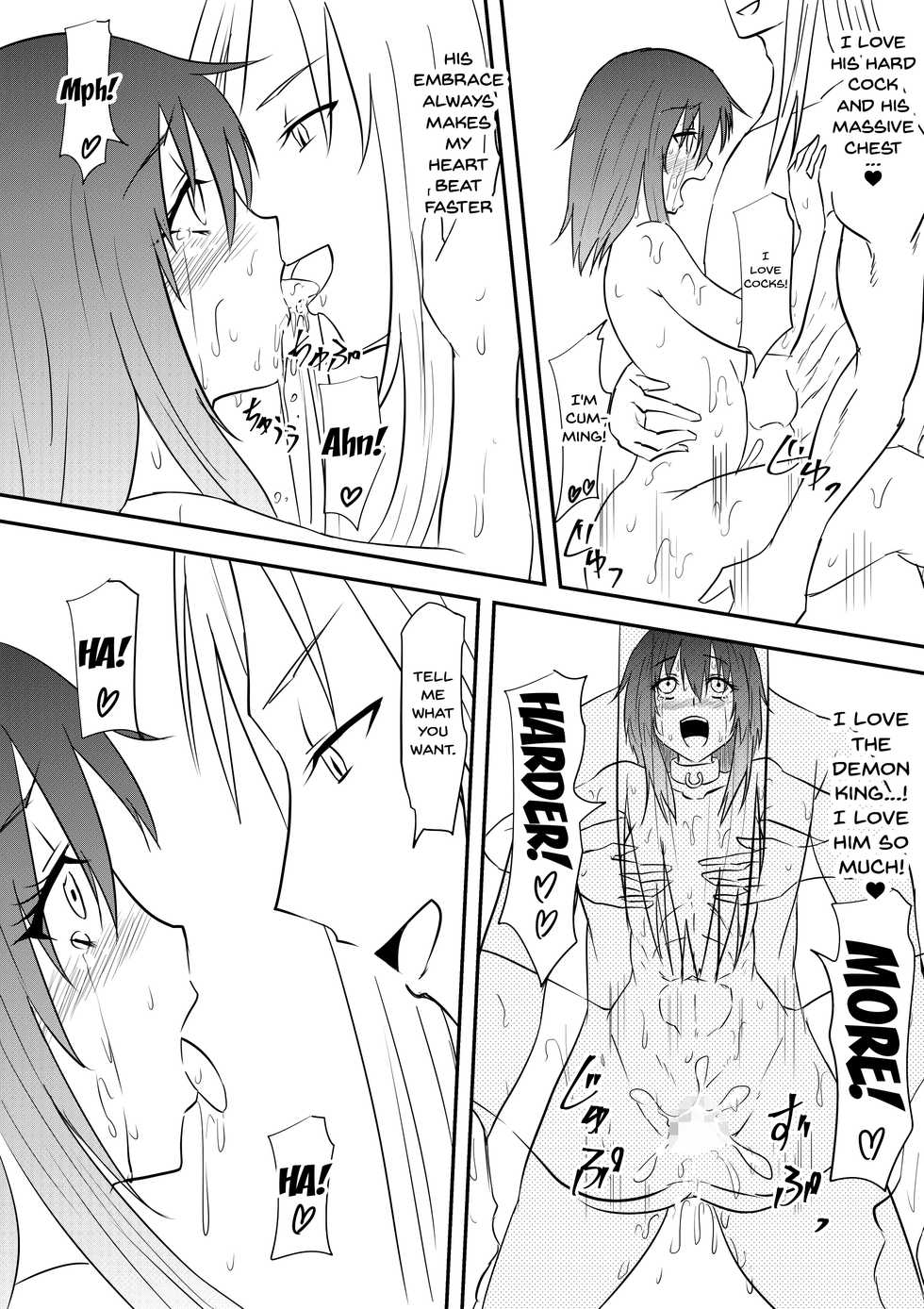 [Mikezoutei] Yuusha Haiboku ~Maou ni Yabure Mesu Ochi Saserareta Yuusha no Monogatari~ | Story Of A Hero Who Fell To The Demon King [English] {Doujins.com} - Page 30