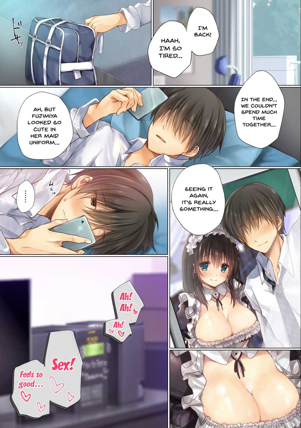 [milkholic] Netorare Sotsugyou Ryokou | NTR Graduation Trip [English] {Doujins.com} - Page 12