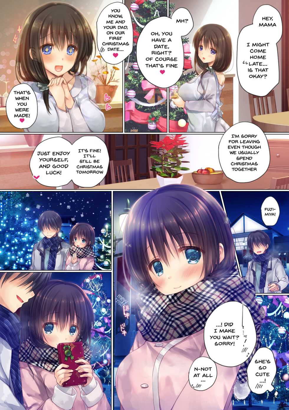 [milkholic] Netorare Sotsugyou Ryokou | NTR Graduation Trip [English] {Doujins.com} - Page 17
