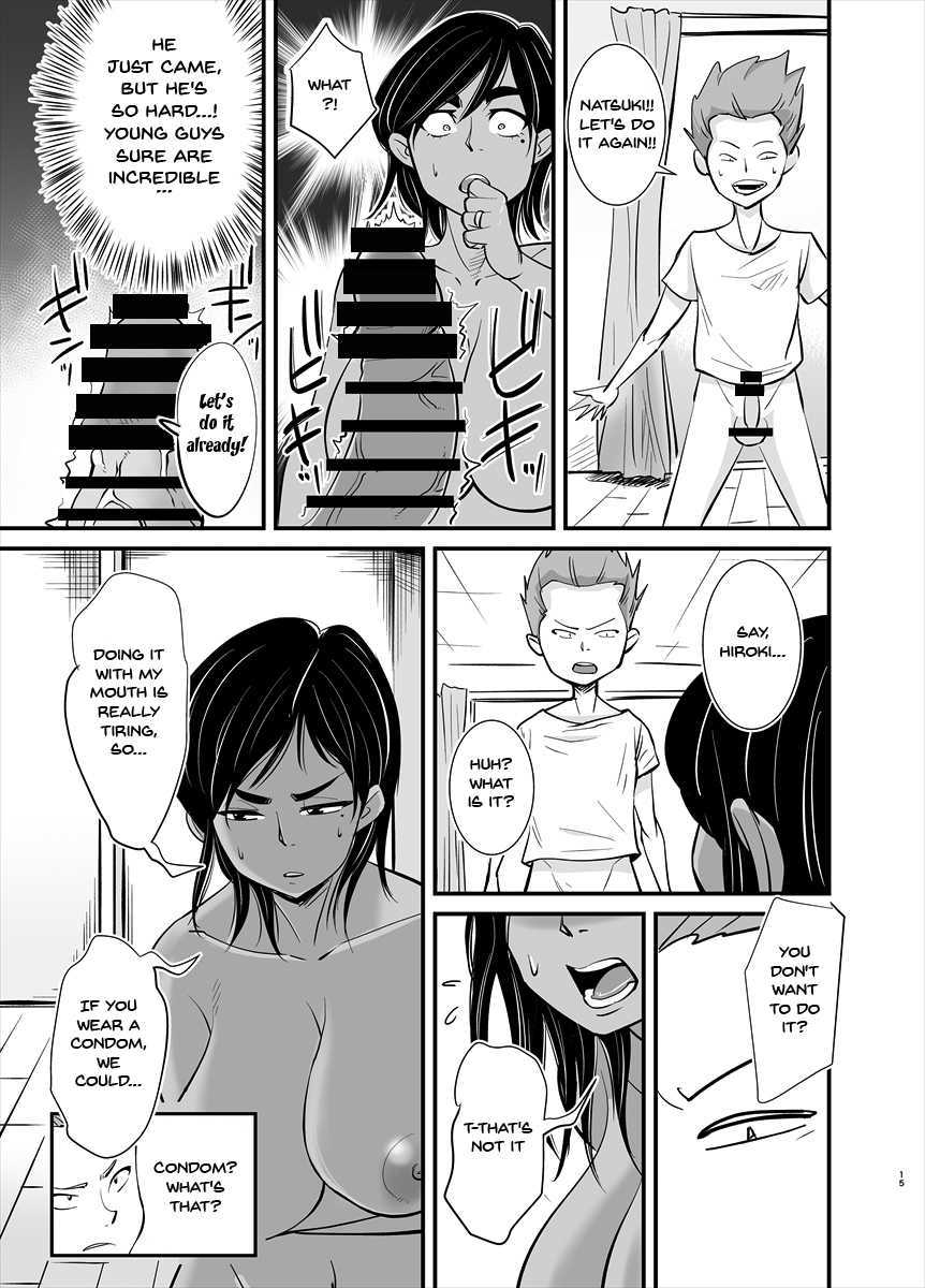 [Nobishiro] Mama wa Jitsu wa... | The Truth Is Mama's... [English] {Doujins.com} - Page 15