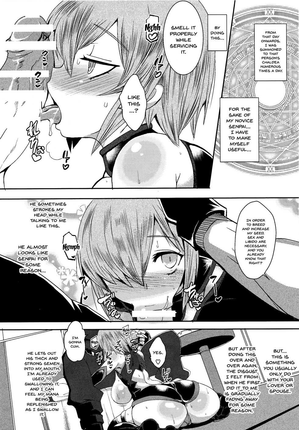 (C96) [YOMOTHUHIRASAKA (bbsacon)] Shoukan Dajun (Fate/Grand Order) [English] [Doujins.com] - Page 7