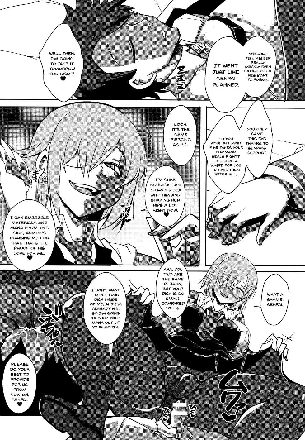 (C96) [YOMOTHUHIRASAKA (bbsacon)] Shoukan Dajun (Fate/Grand Order) [English] [Doujins.com] - Page 24