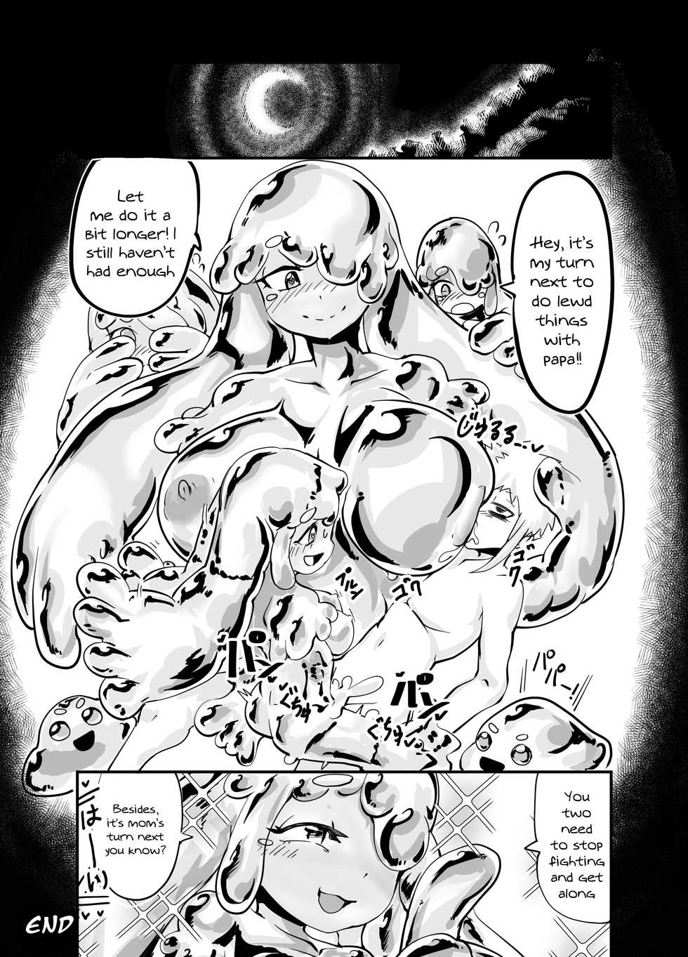 [Zettaizetumei no Yamagoya (Zettaizetumei)] Slime Puchi Puchi! Kozukuri Quest | A Baby-Making Quest With a Gooey Slime Girl [English] {Doujins.com} - Page 9