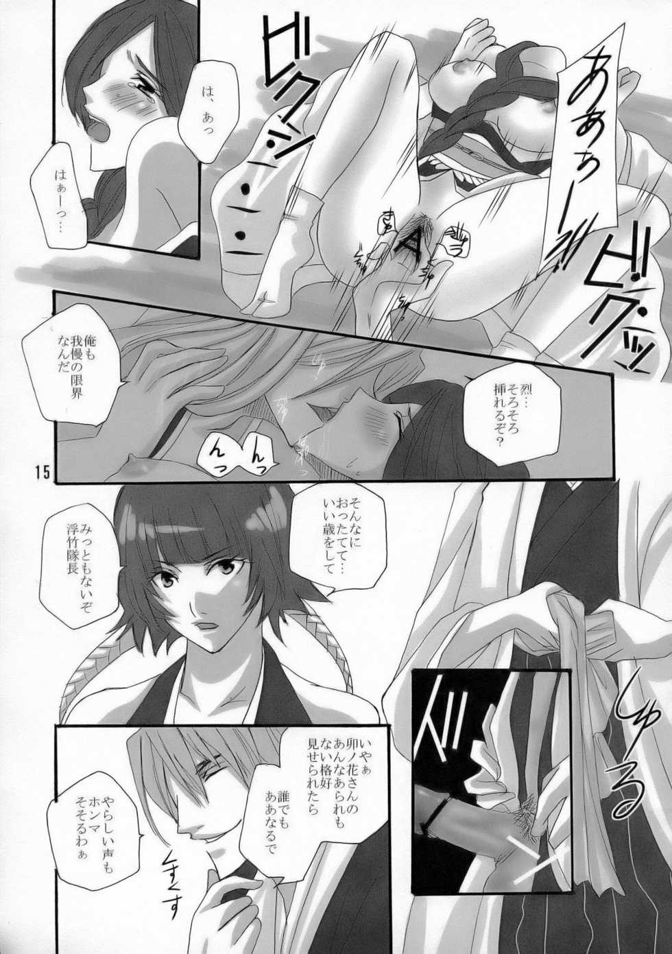 (C70) [Maxi (Puti)] Bankai ~ Unohana Kuzushi ~ (Bleach) - Page 14