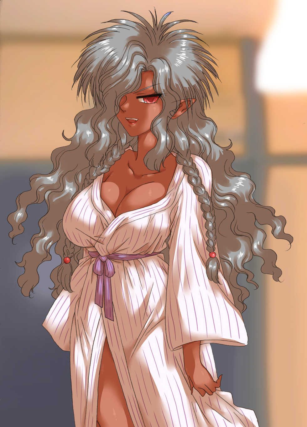 [Ribons Nights (Kyouno Aki)]Mazoku no Onnanoko ga Saenai Chuunen Otoko no Heya o shuugeki!Demo Kaeriuchi 5 - Page 11