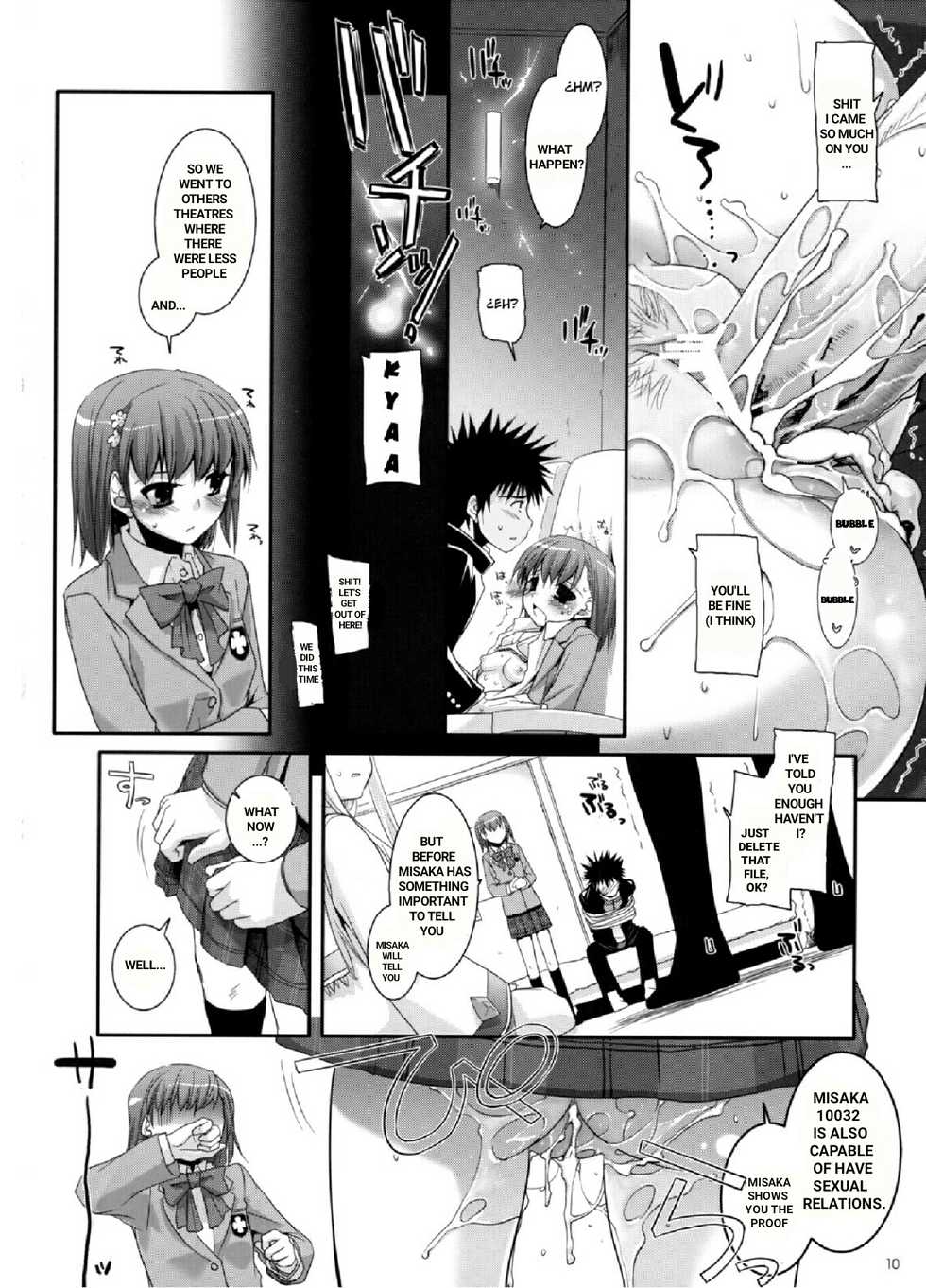 (COMIC1☆3) [Digital Lover (Nakajima Yuka)] D.L. action 47 (Toaru Majutsu no Index) [English] [0fficial] - Page 9