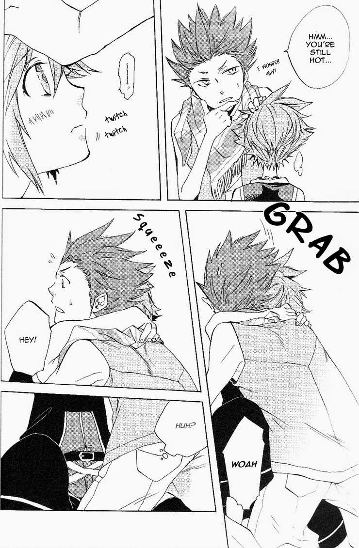 (C78) [Shika Jirushi (Kapihara)] ignite (Kingdom Hearts) [English] [Yorozuya Scans] - Page 19