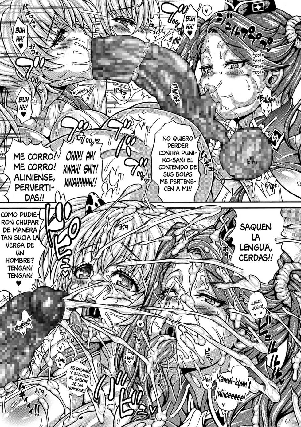 [Andou Hiroyuki] Daniku Triangle Fight! [Spanish] [Pichula Cansada] [Digital] - Page 13