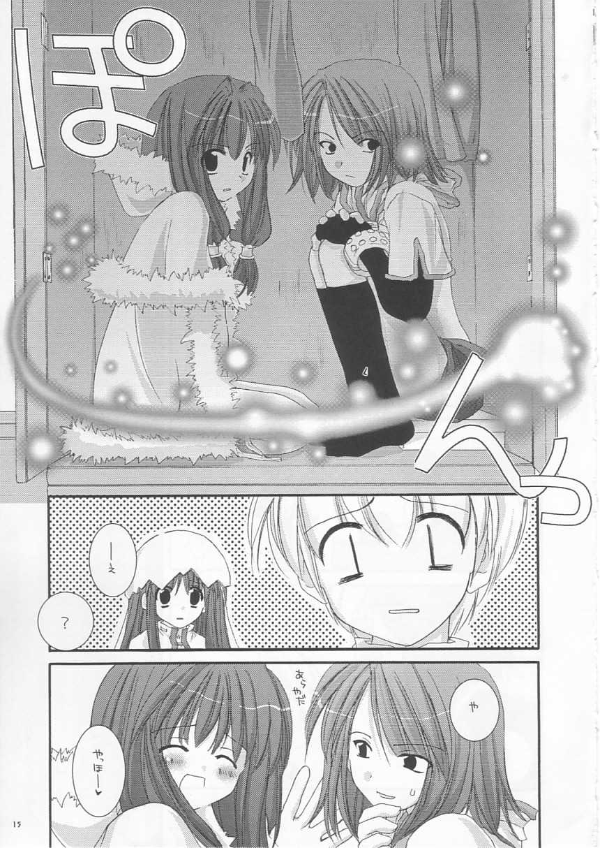 (C64) [Digital Lover (Nakajima Yuka)] D.L. Action 19 (Ragnarok Online) - Page 15