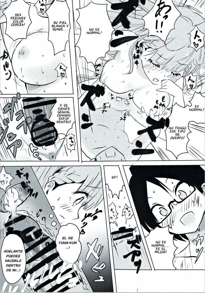 (C96) [Hasseiken (Tosi)] Mafuyu Sensei no Kyouiku | La Formacion de Kirisu-sensei (Bokutachi wa Benkyou ga Dekinai) [Spanish] - Page 15