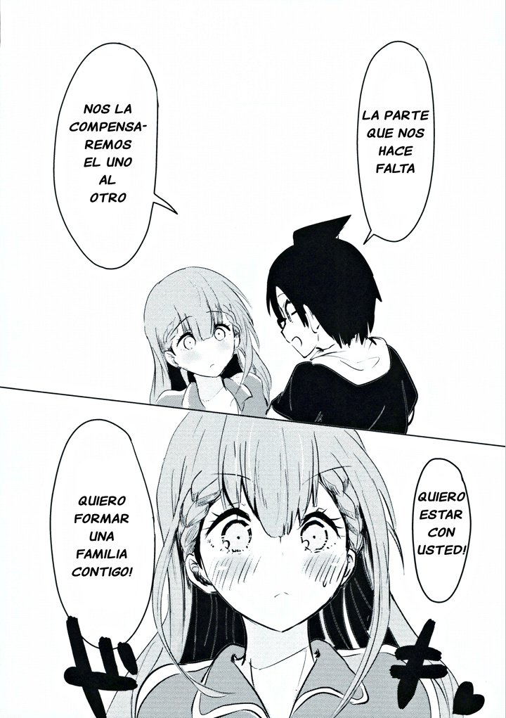 (C96) [Hasseiken (Tosi)] Mafuyu Sensei no Kyouiku | La Formacion de Kirisu-sensei (Bokutachi wa Benkyou ga Dekinai) [Spanish] - Page 26