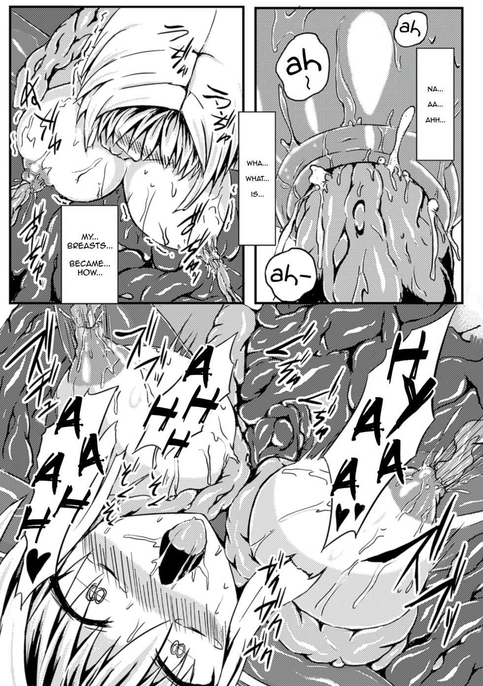 [Binkan argento] Taima Kenshi Yukine | Demon Fist Yukine (2D Comic Magazine Nipple Fuck de Acme Jigoku! Vol. 1) [English] [Digital] - Page 12