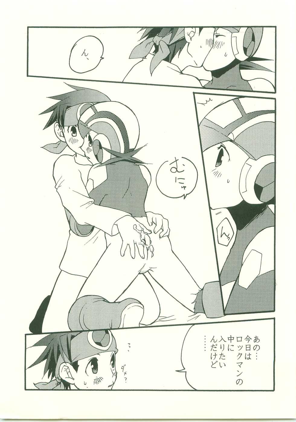(C70) [AYAnet  (Hibikino Ayane)] Daisuki. Dakara, (Rockman.EXE) - Page 20