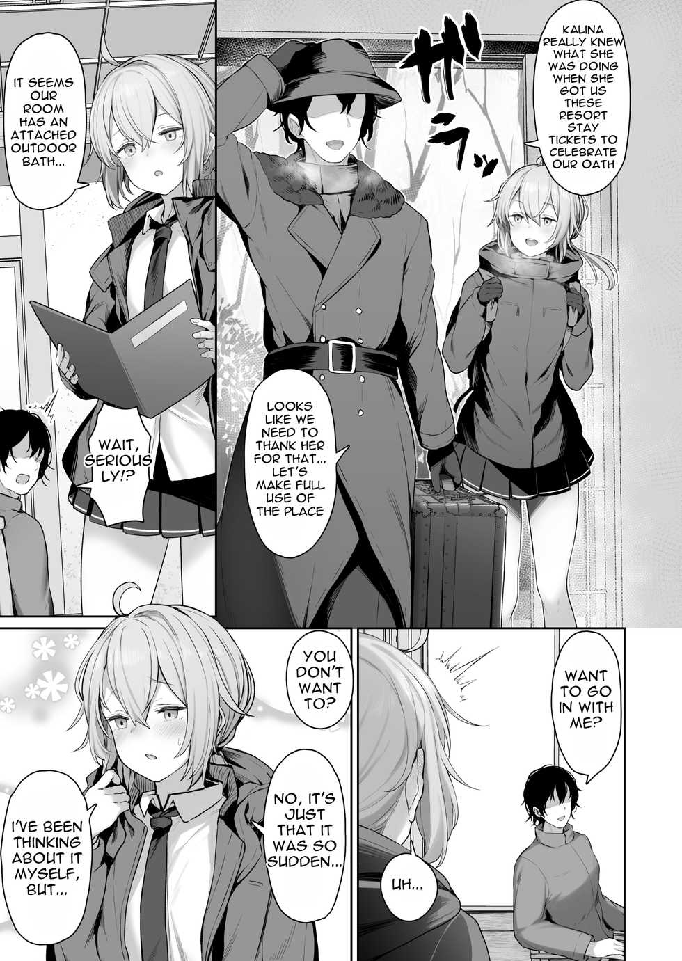 [Tobimura] M200 (Girls' Frontline) [English] - Page 1