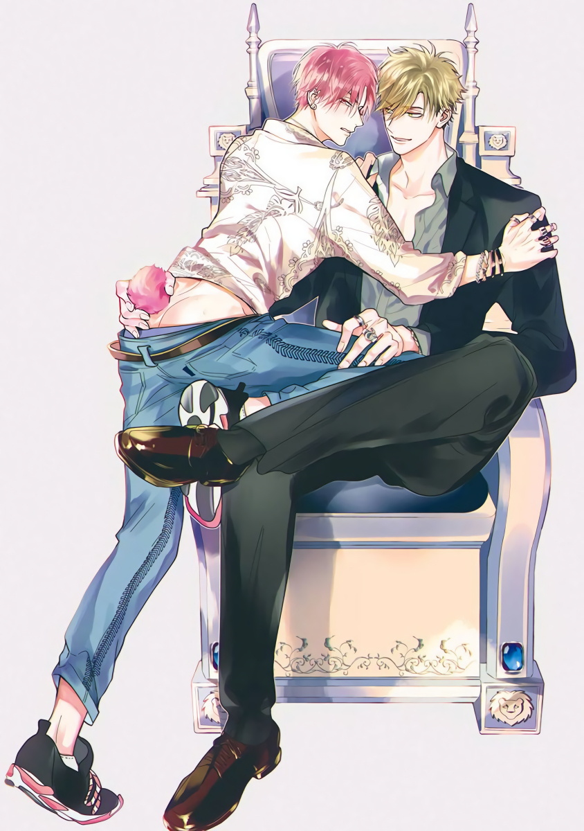 [Nagi Wataru] Pheromo Holic | 费洛蒙中毒 Ch. 1-2 [Chinese] [拾荒者汉化组] [Digital] - Page 3