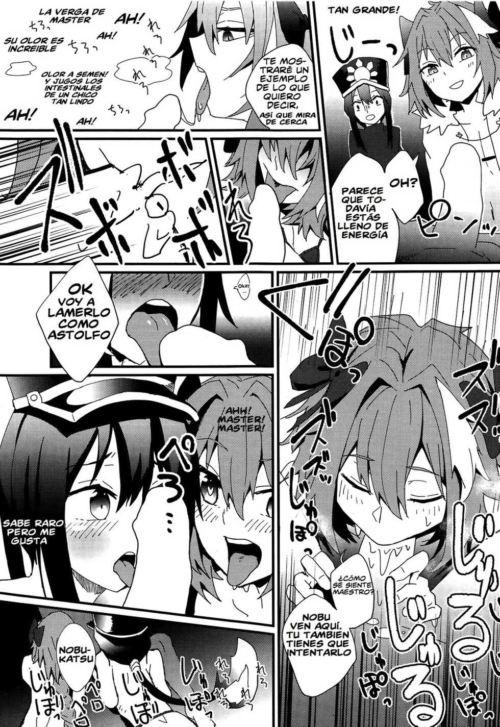 (SC2019 Spring) [hanibi land (hanibi)] TRIPLE TRAP (Fate/Grand Order) [Spanish] [El-Traductor-Aprendiz] - Page 6